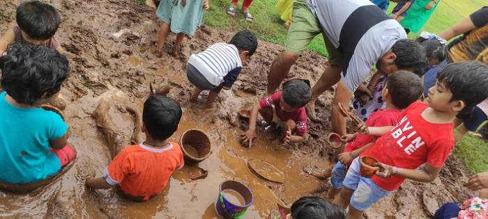International Mud day celebration - 2022 - ichalkaranji